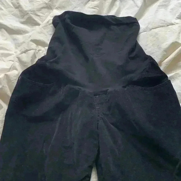 Motherhood Maternity brushed Corduroy jeans in the five pocket style - Picture 3 of 4